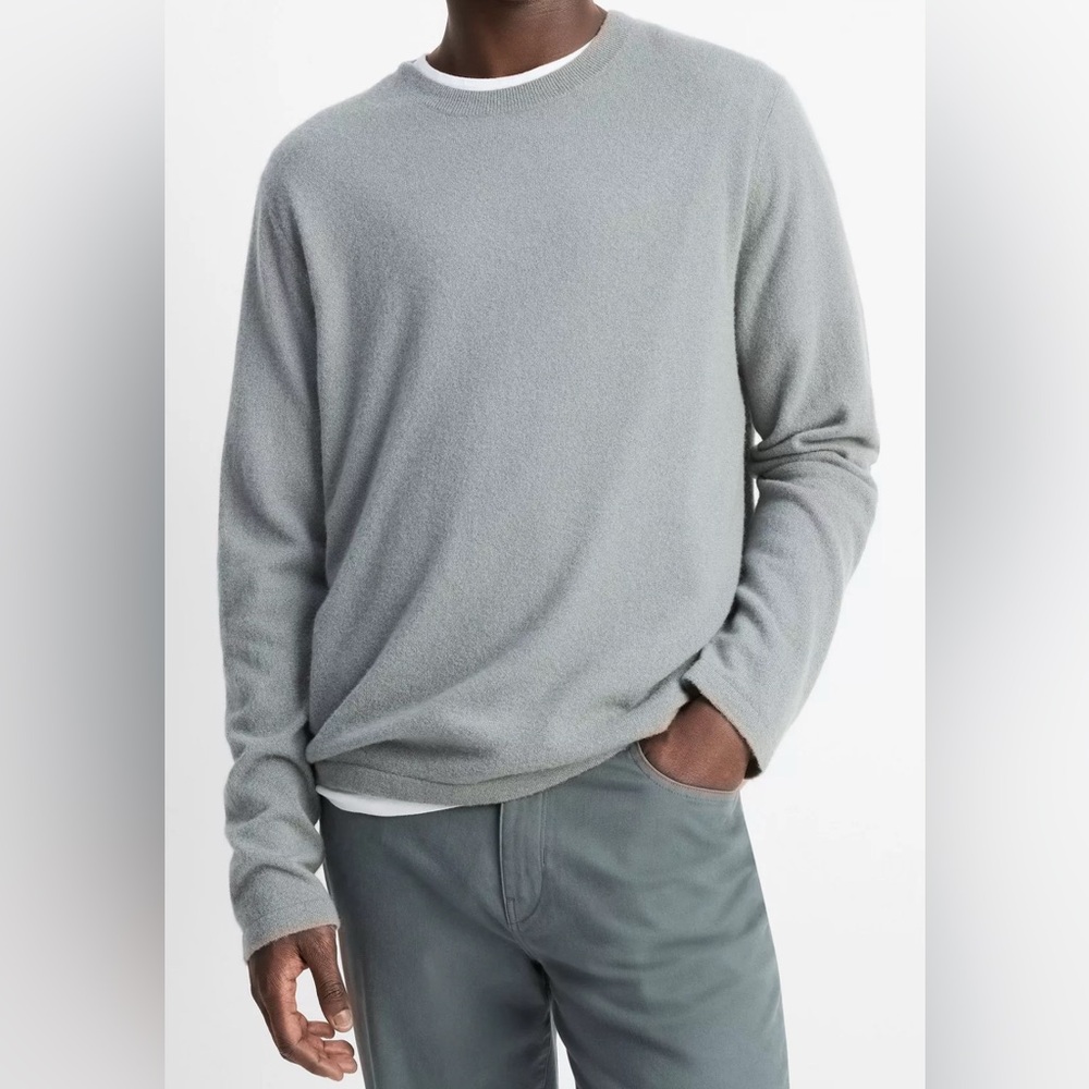 Vince cashmere crew neck sweater size XXL